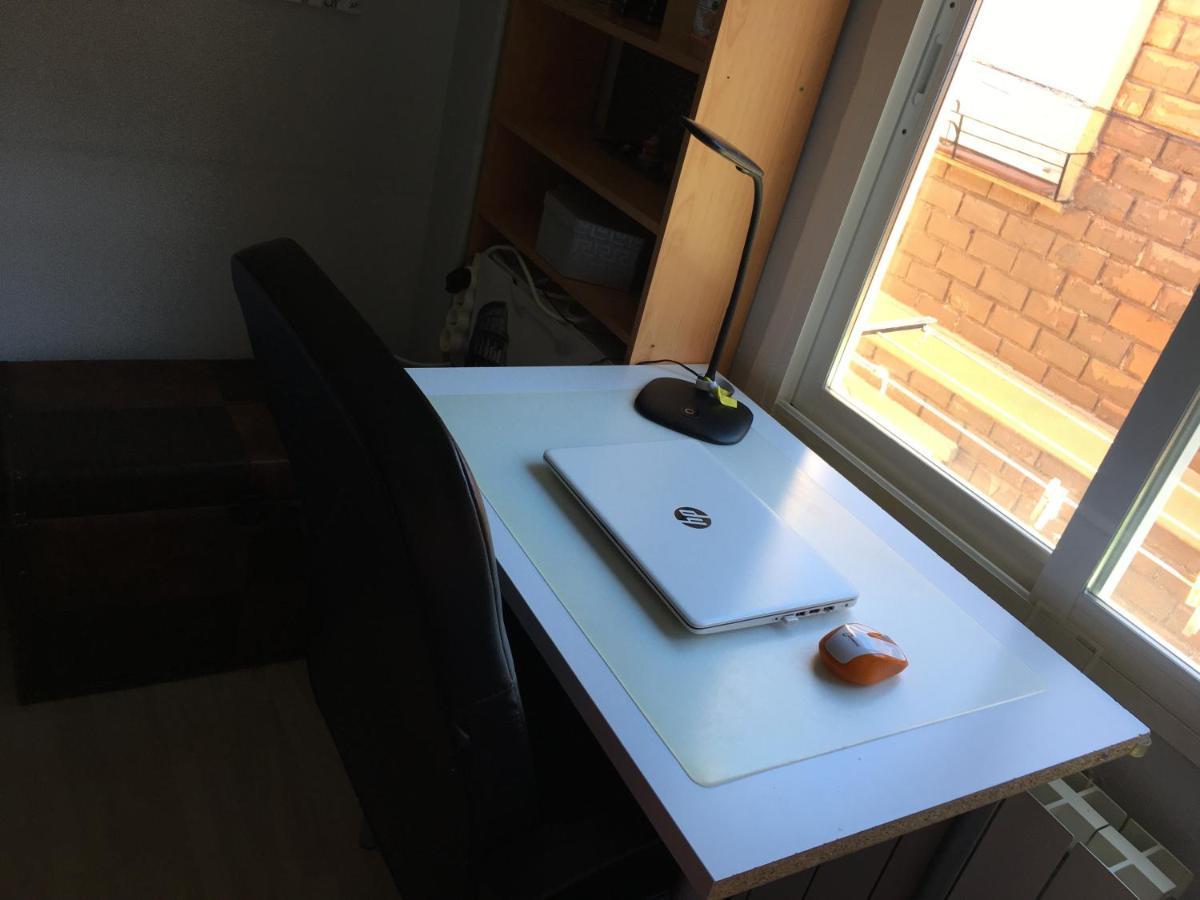 Habitacion Particular,Bano Compartido Zaragoza Eksteriør billede